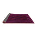 Sideview of Southwestern Pink Country Rug, tr2665pnk