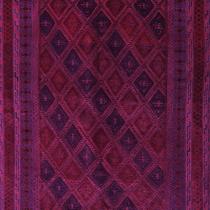 Machine Washable Southwestern Pink Country Rug, wshtr2665pnk