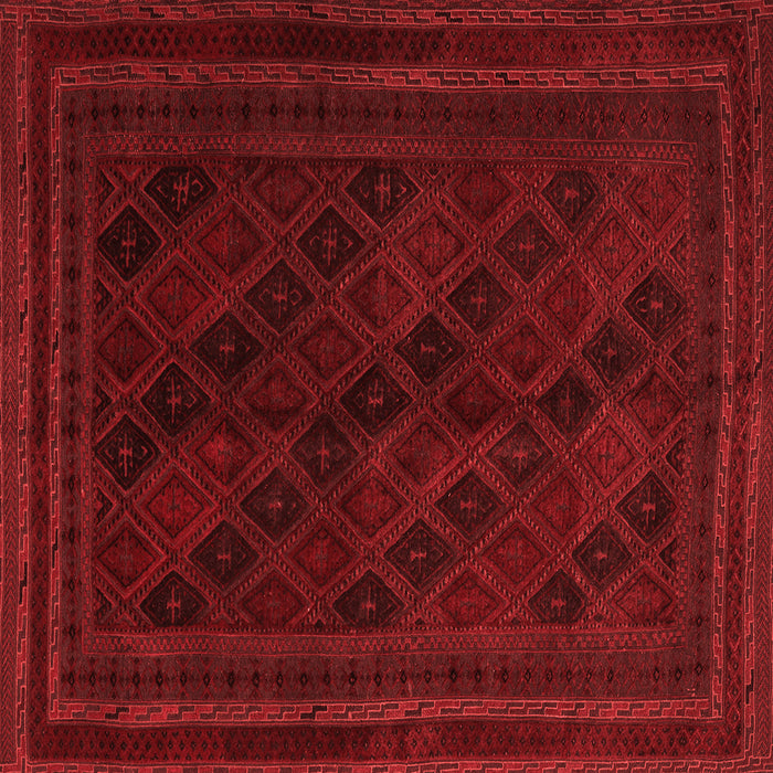 Southwestern Red Country Rug, tr2665red