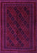 Southwestern Pink Country Rug, tr2665pnk