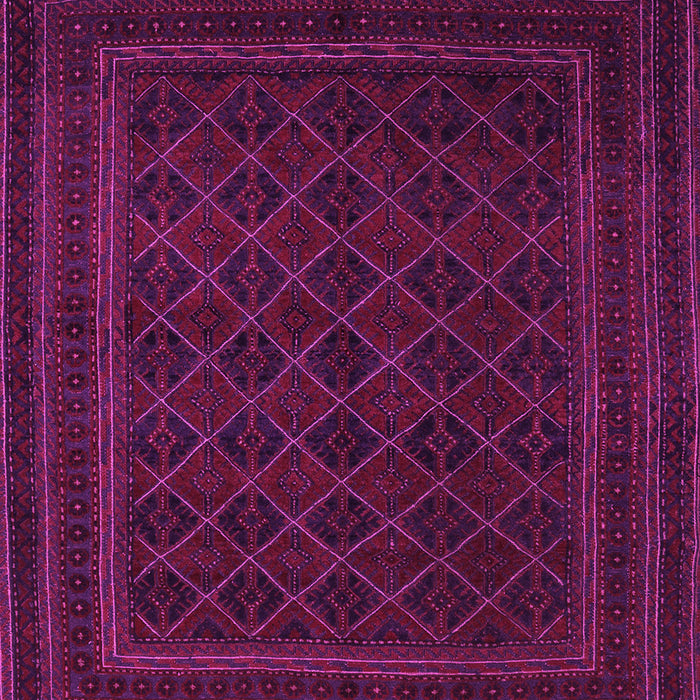 Machine Washable Southwestern Pink Country Rug, wshtr2666pnk