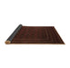 Sideview of Southwestern Brown Country Rug, tr2666brn