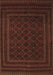 Southwestern Brown Country Rug, tr2666brn