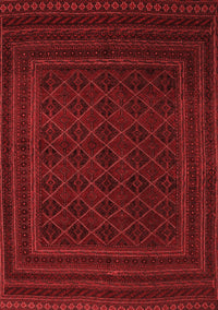 Southwestern Red Country Rug, tr2666red