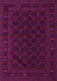 Southwestern Pink Country Rug, tr2667pnk