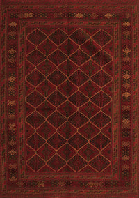 Southwestern Orange Country Rug, tr2667org