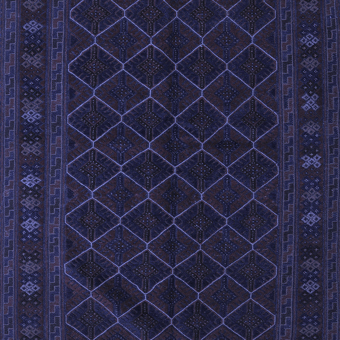 Southwestern Blue Country Rug, tr2667blu