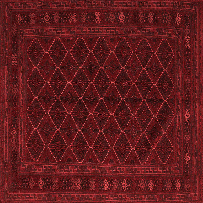 Southwestern Red Country Rug, tr2667red