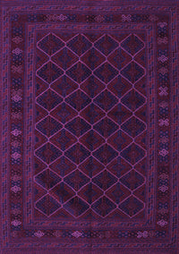 Southwestern Purple Country Rug, tr2667pur