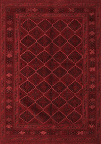 Southwestern Red Country Rug, tr2667red