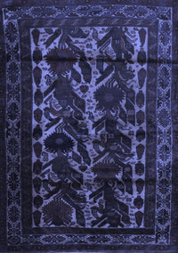 Persian Blue Traditional Rug, tr2668blu