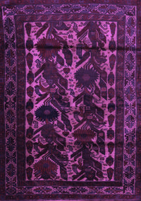 Persian Purple Traditional Rug, tr2668pur