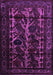 Persian Purple Traditional Rug, tr2668pur
