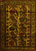 Persian Yellow Traditional Rug, tr2668yw
