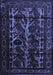 Persian Blue Traditional Rug, tr2668blu