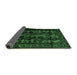 Sideview of Persian Emerald Green Traditional Rug, tr2668emgrn