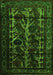 Persian Green Traditional Rug, tr2668grn