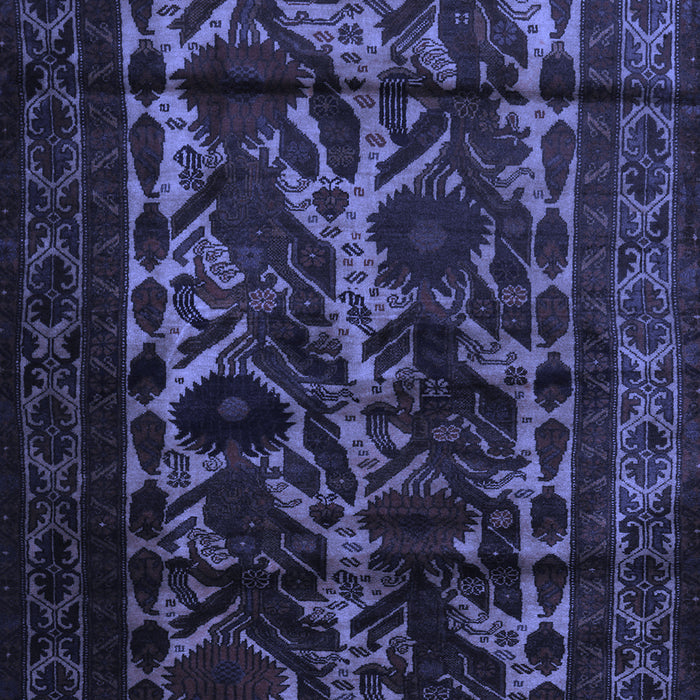Persian Blue Traditional Rug, tr2668blu