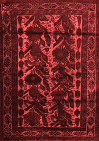 Persian Red Traditional Rug, tr2668red