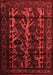 Persian Red Traditional Area Rugs