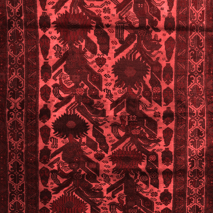 Persian Red Traditional Area Rugs