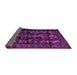 Sideview of Persian Purple Traditional Rug, tr2668pur