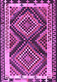 Southwestern Purple Country Rug, tr2669pur