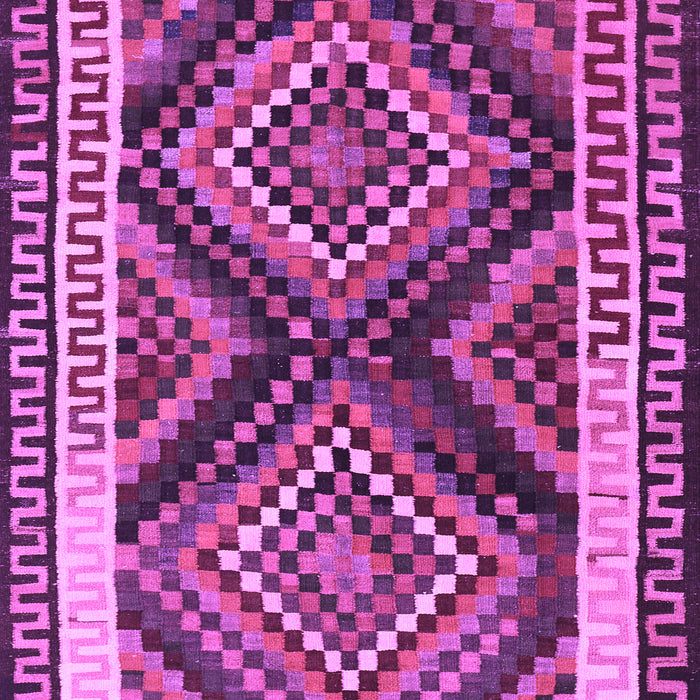 Southwestern Purple Country Rug, tr2669pur