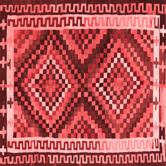 Southwestern Red Country Rug, tr2669red