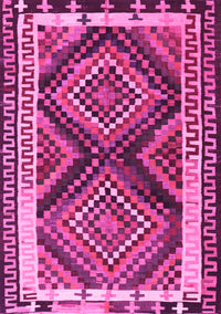 Southwestern Pink Country Rug, tr2669pnk