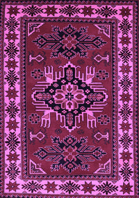 Persian Purple Traditional Rug, tr266pur