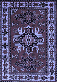 Persian Blue Traditional Rug, tr266blu