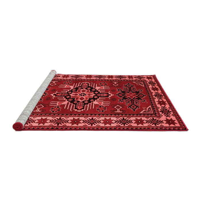 Traditional Red Washable Rugs