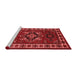 Traditional Red Washable Rugs