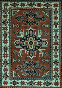 Persian Light Blue Traditional Rug, tr266lblu
