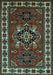 Persian Light Blue Traditional Rug, tr266lblu
