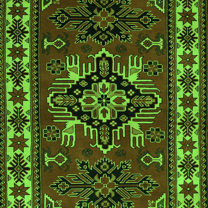 Persian Green Traditional Rug, tr266grn