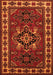 Persian Orange Traditional Rug, tr266org