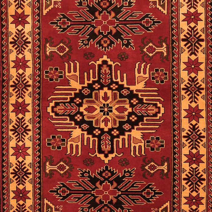 Persian Orange Traditional Rug, tr266org