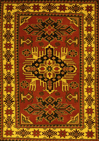 Persian Yellow Traditional Rug, tr266yw