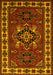 Persian Yellow Traditional Rug, tr266yw