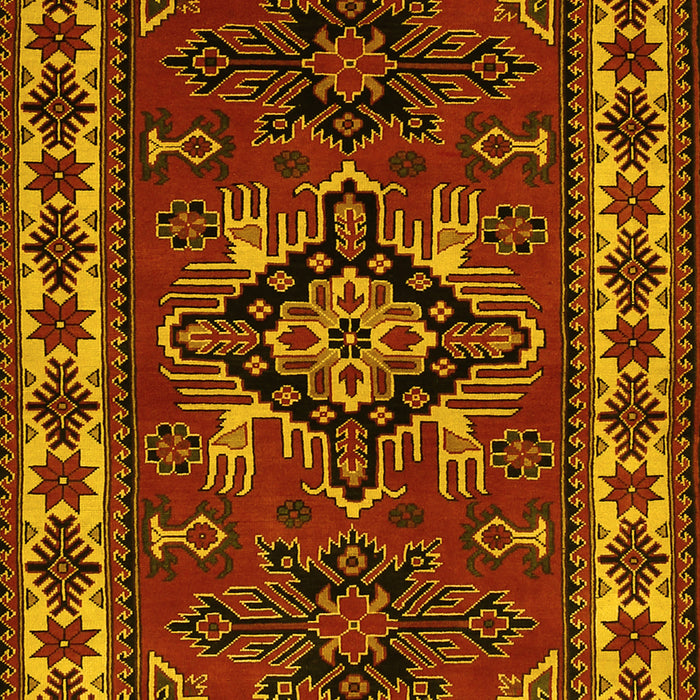 Persian Yellow Traditional Rug, tr266yw