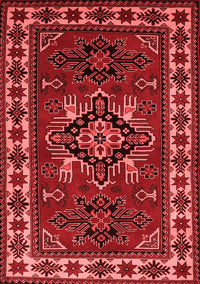 Persian Red Traditional Rug, tr266red