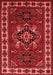 Persian Red Traditional Area Rugs