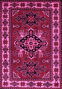 Persian Pink Traditional Rug, tr266pnk