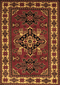Persian Brown Traditional Rug, tr266brn