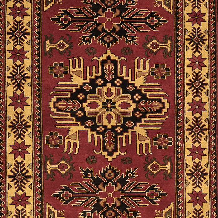 Persian Brown Traditional Rug, tr266brn