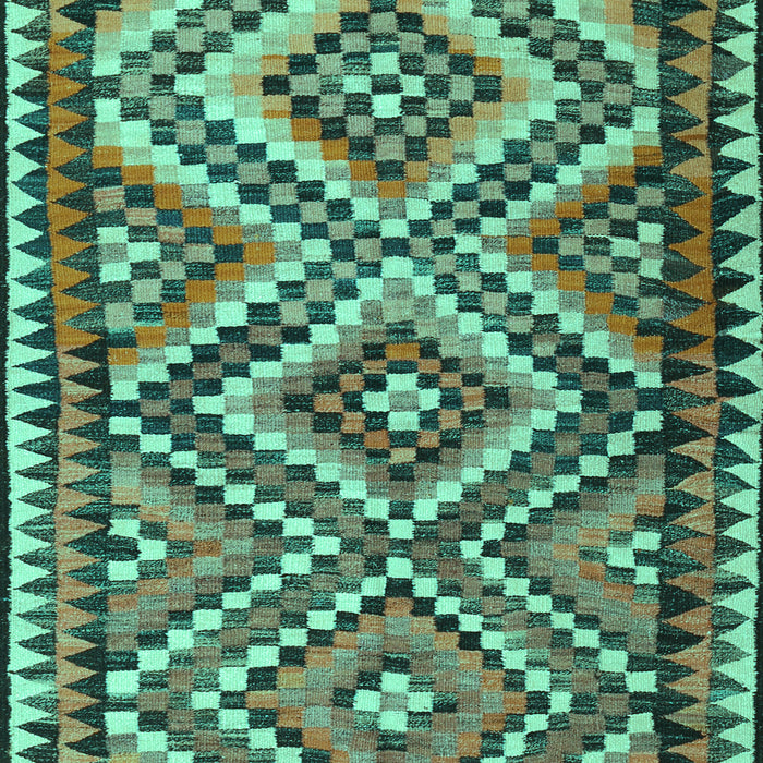 Persian Turquoise Traditional Rug, tr2670turq