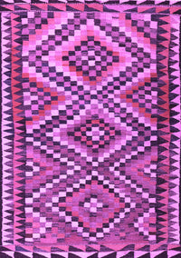 Persian Purple Traditional Rug, tr2670pur