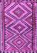 Persian Purple Traditional Rug, tr2670pur